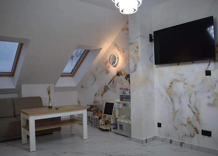 Maly Ksiaze בית חווה Podzamcze (Zawiercie)